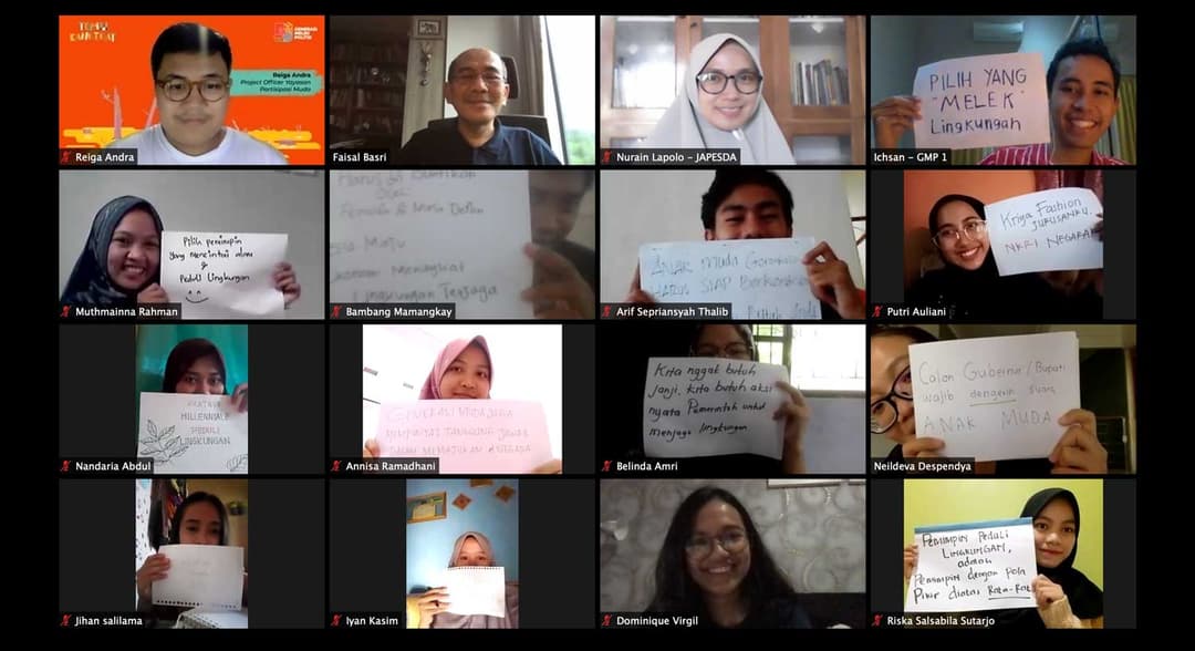 Pengantar Temu Kandidat